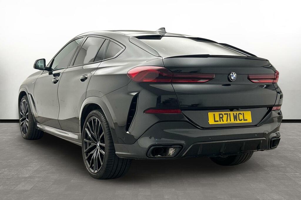 BMW X6 X6 Xdrive40i M Sport Black #2