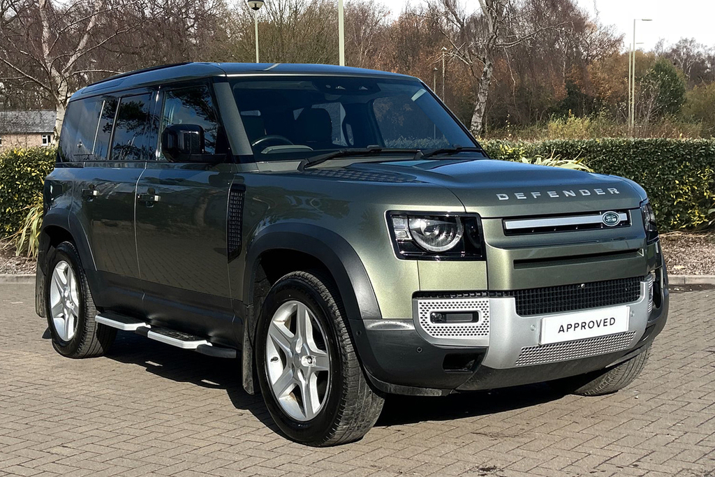 Land Rover Defender 110 D250 Se Green