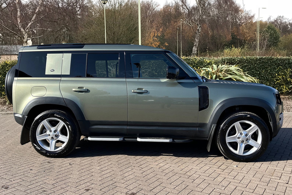 Land Rover Defender 110 D250 Se SL72LRA Green #5