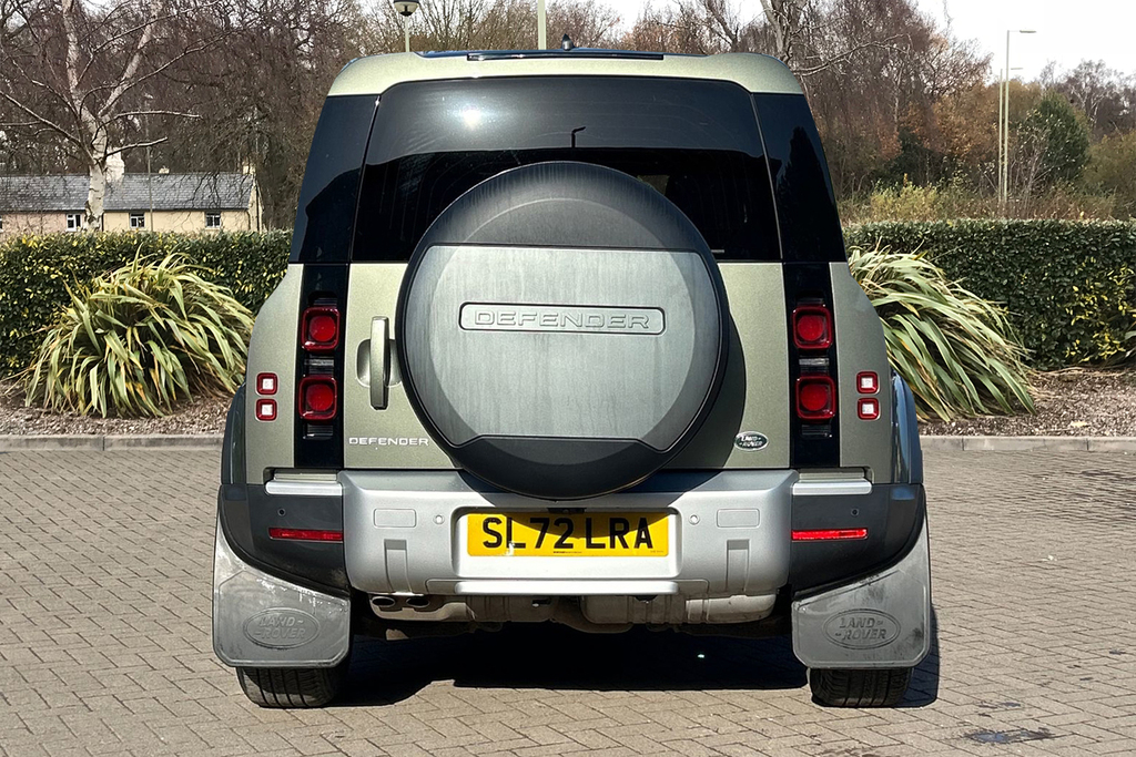 Land Rover Defender 110 D250 Se SL72LRA Green #6