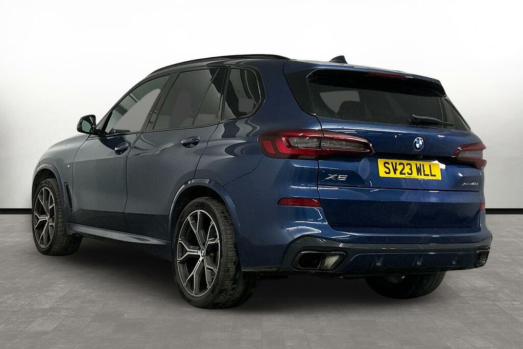 BMW X5 X5 Xdrive40d M Sport SV23WLL Blue #2