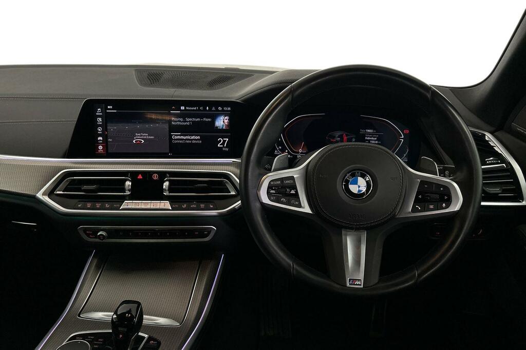 BMW X5 X5 Xdrive40d M Sport SV23WLL Blue #5