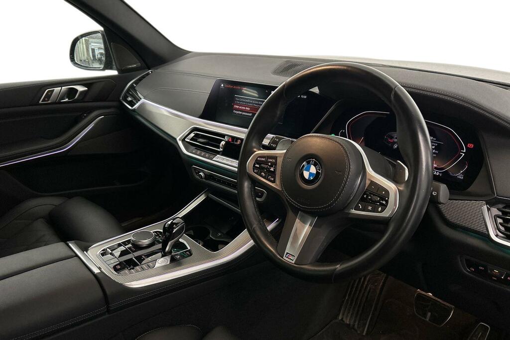 BMW X5 X5 Xdrive40d M Sport SV23WLL Blue #6