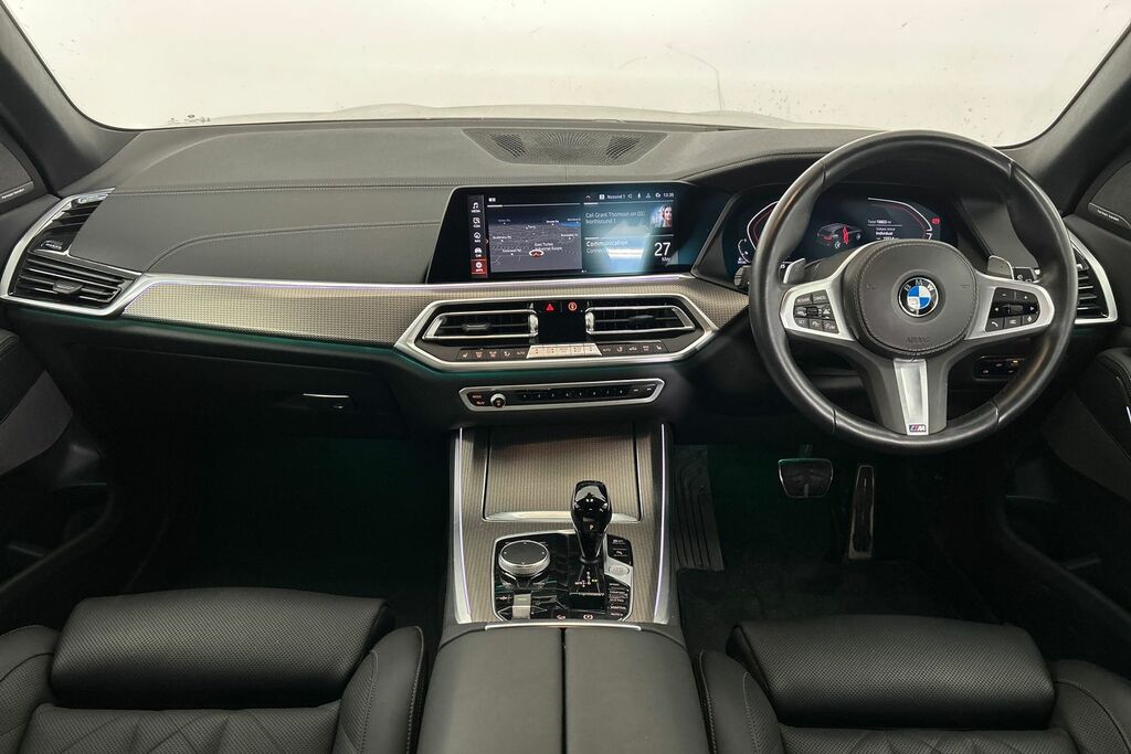 BMW X5 X5 Xdrive40d M Sport SV23WLL Blue #4