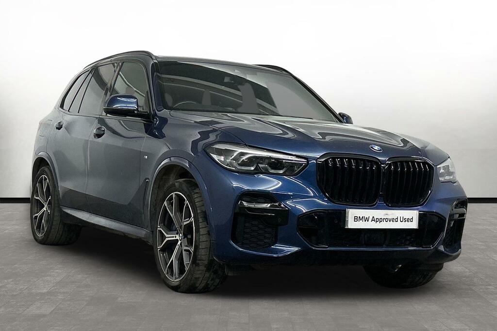 BMW X5 X5 Xdrive40d M Sport Blue