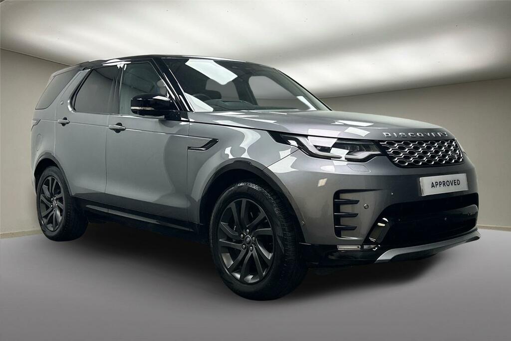 Land Rover Discovery D300 Metropolitan Edition Grey