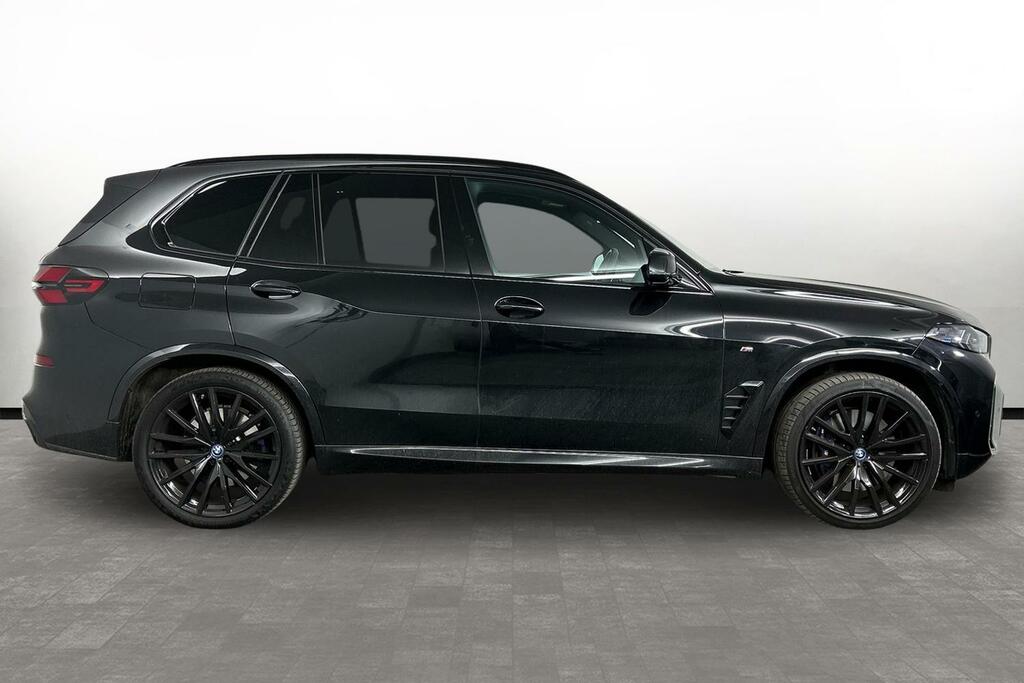 BMW X5 X5 Xdrive50e M Sport SV74TVK Black #3