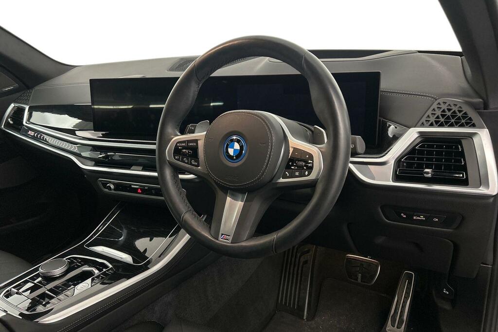 BMW X5 X5 Xdrive50e M Sport SV74TVK Black #6