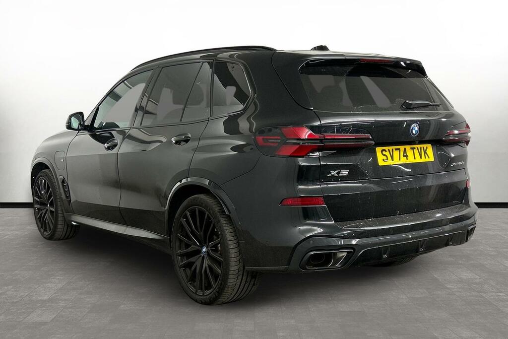 BMW X5 X5 Xdrive50e M Sport SV74TVK Black #2