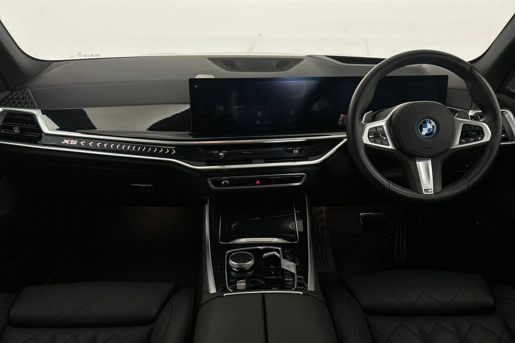 BMW X5 X5 Xdrive50e M Sport SV74TVK Black #4
