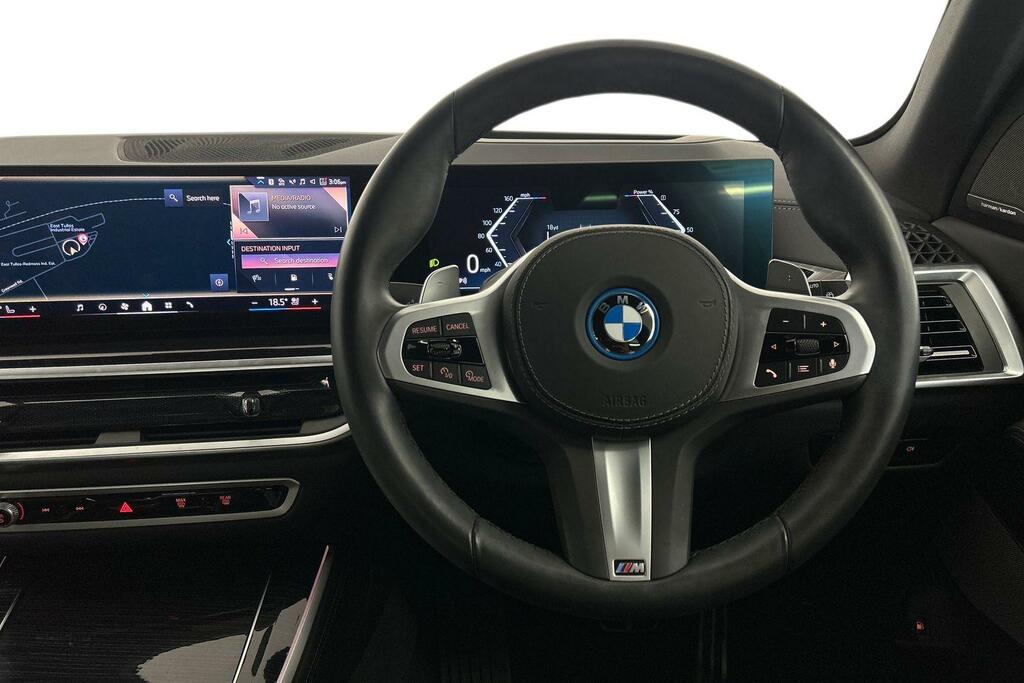 BMW X5 X5 Xdrive50e M Sport SV74TVK Black #5