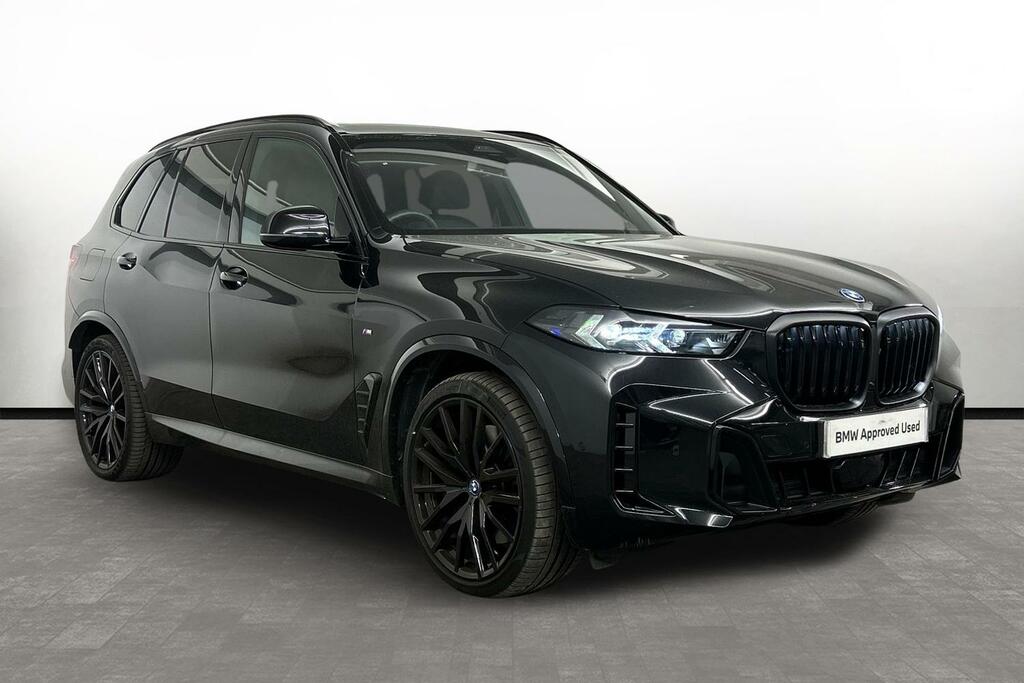 BMW X5 X5 Xdrive50e M Sport Black