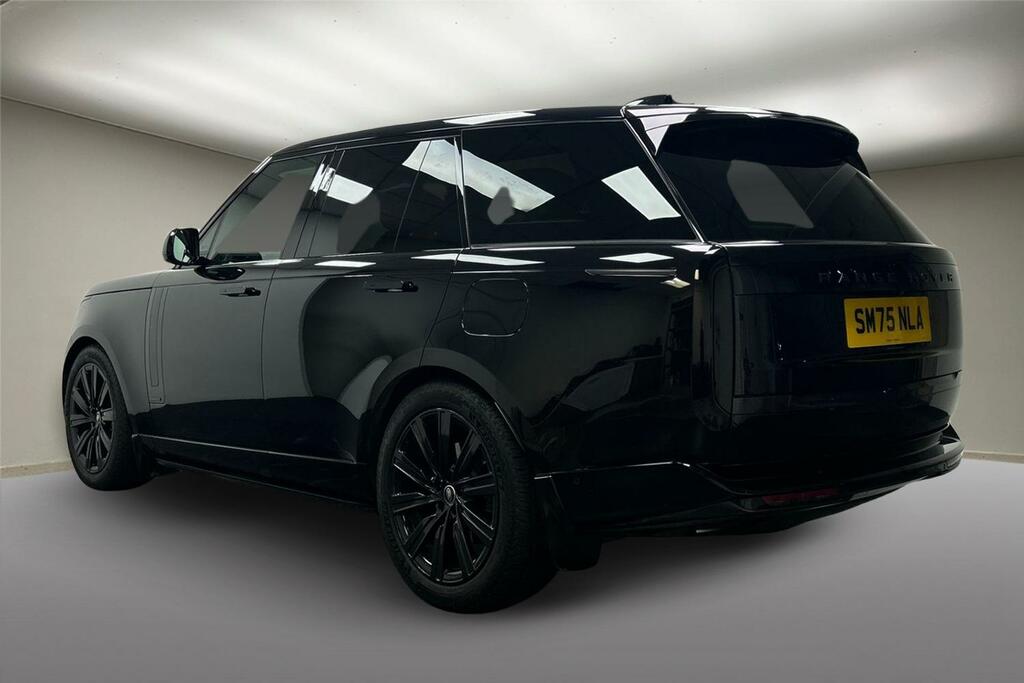 Land Rover Range Rover P460e Autobiography SM75NLA Black #2