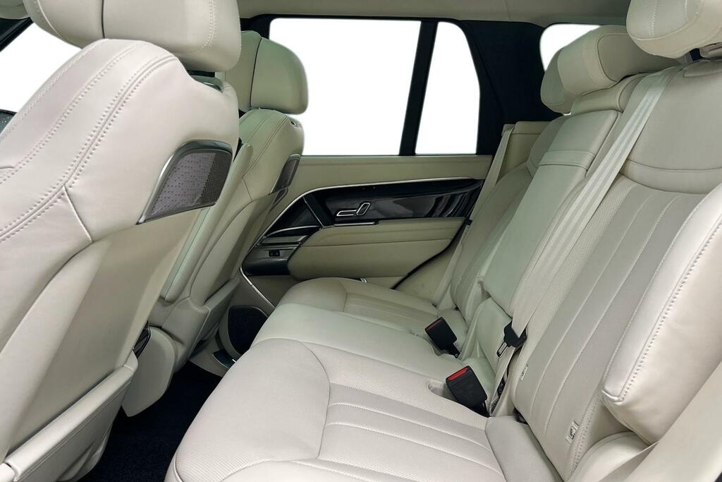 Land Rover Range Rover P460e Autobiography SM75NLA Black #4