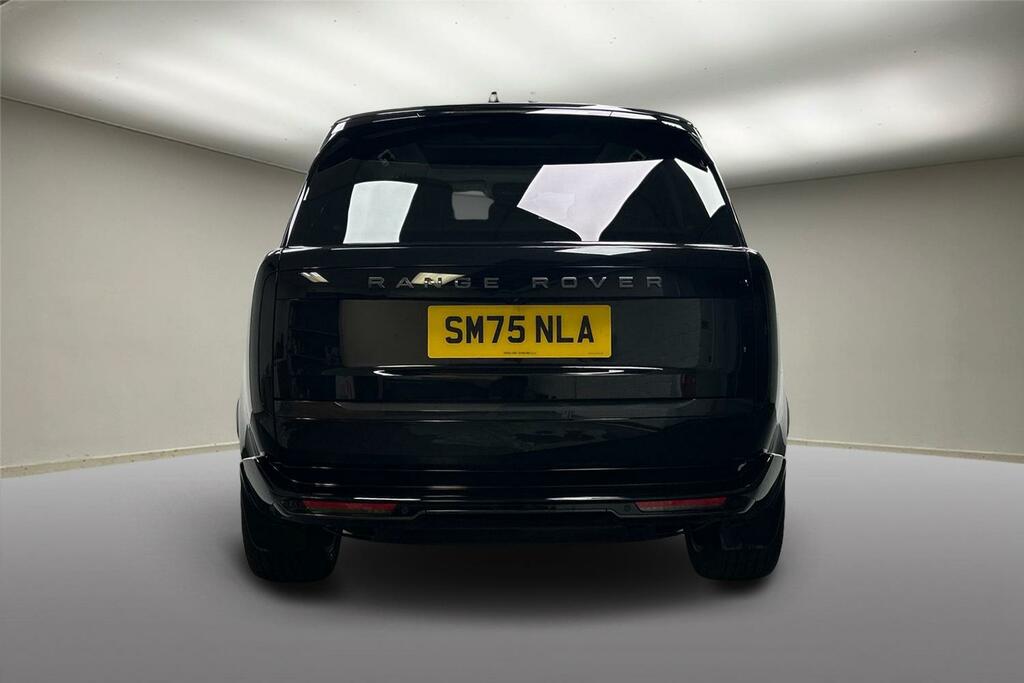 Land Rover Range Rover P460e Autobiography SM75NLA Black #6