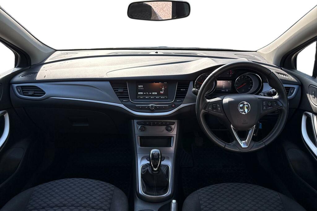 Vauxhall Astra 1.5 Turbo D Business Edition Nav Hatchback Die SW70DKO Black #5