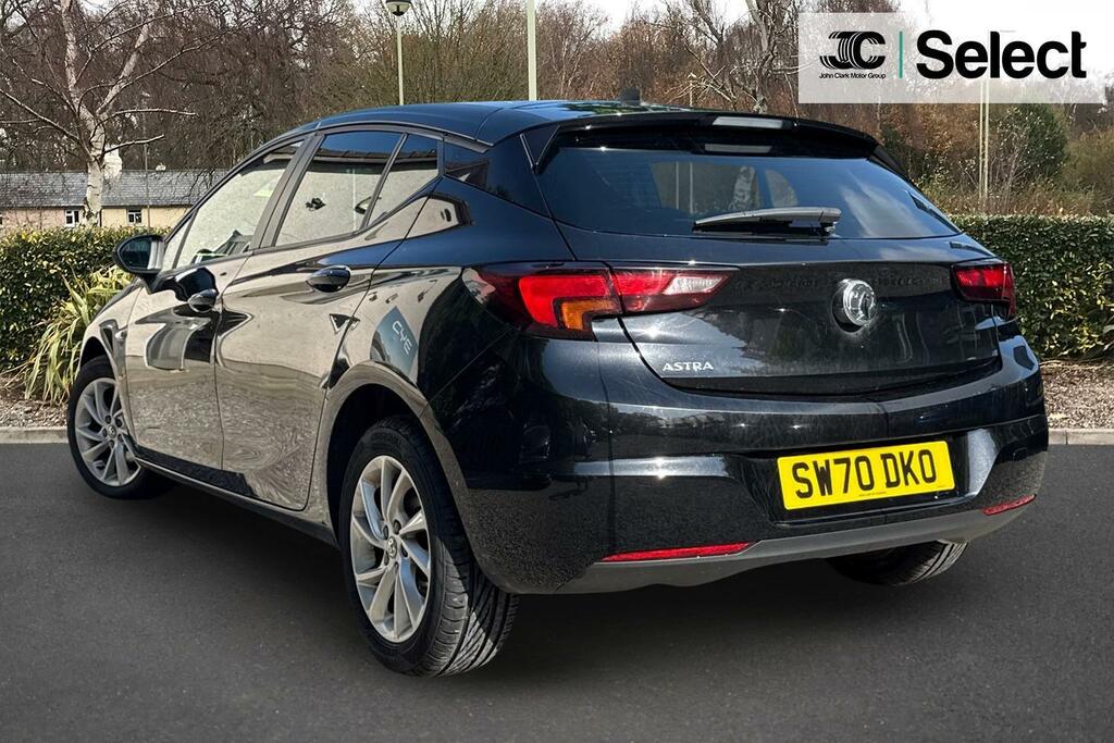 Vauxhall Astra 1.5 Turbo D Business Edition Nav Hatchback Die SW70DKO Black #4