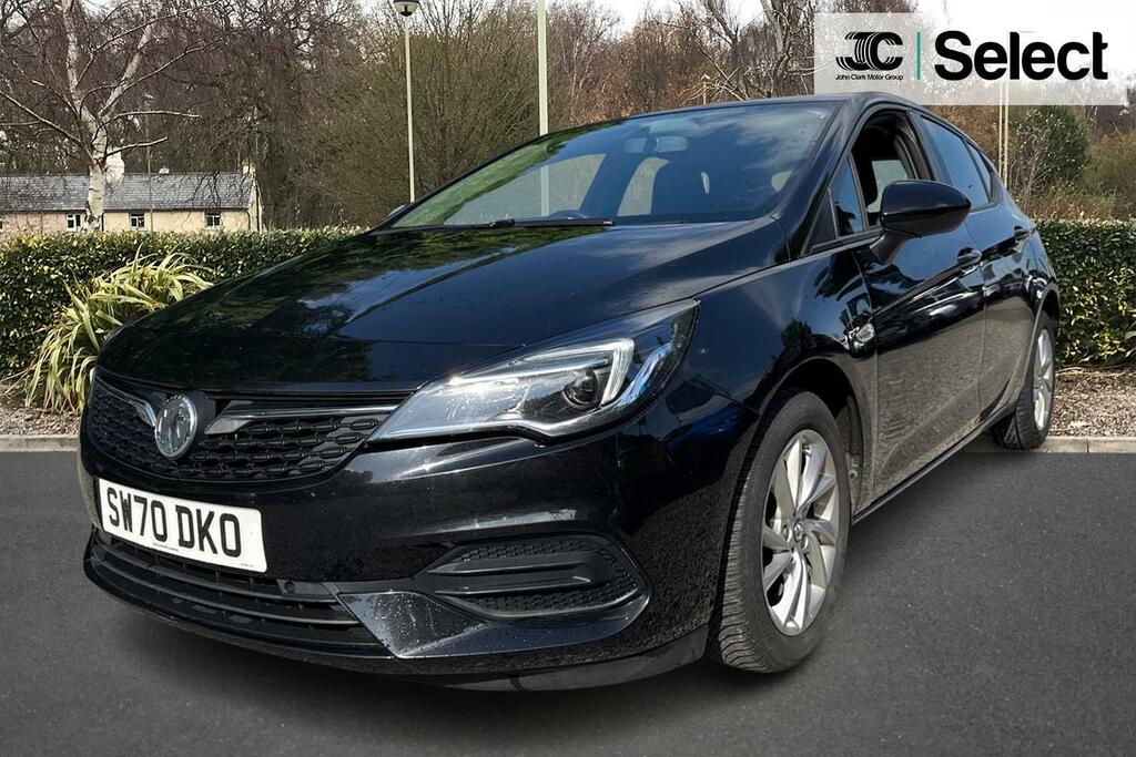 Vauxhall Astra 1.5 Turbo D Business Edition Nav Hatchback Die SW70DKO Black #3