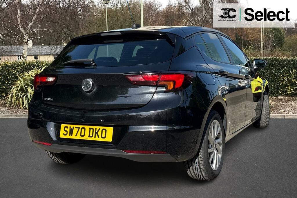 Vauxhall Astra 1.5 Turbo D Business Edition Nav Hatchback Die SW70DKO Black #2