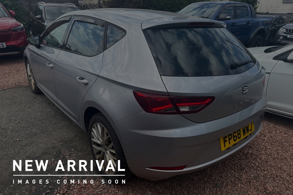 Seat Leon 1.6 Tdi Se Dynamic Euro 6 Ss FP68WWJ Silver #3