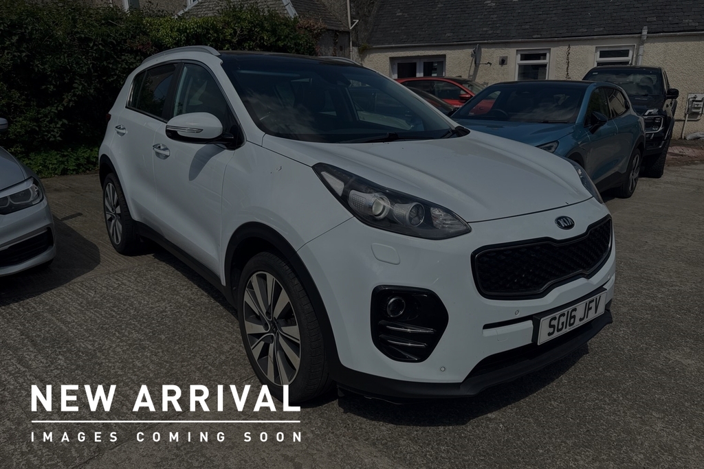 Kia Sportage 1.7 Crdi 4 Euro 6 Ss White