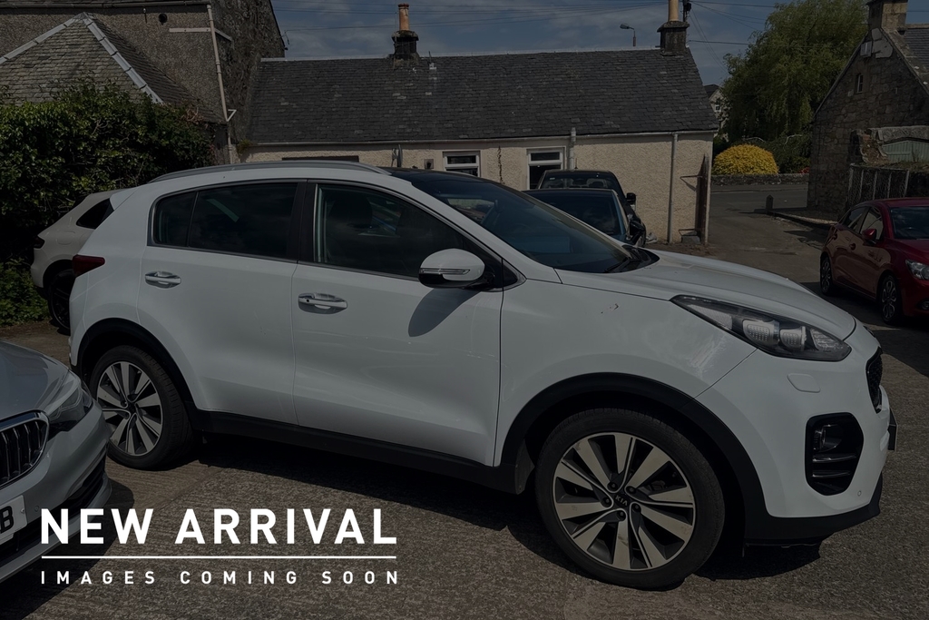 Kia Sportage 1.7 Crdi 4 Euro 6 Ss SG16JFV White #4