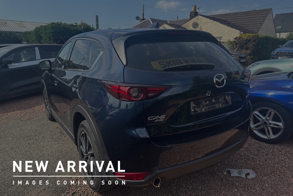 Mazda CX-5 2.2 Skyactiv-d Sport Nav Suv 4Wd SK18KWA Blue #2