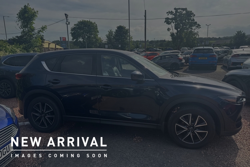 Mazda CX-5 2.2 Skyactiv-d Sport Nav Suv 4Wd SK18KWA Blue #3