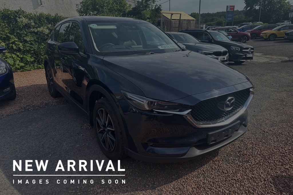Mazda CX-5 2.2 Skyactiv-d Sport Nav Suv 4Wd Blue