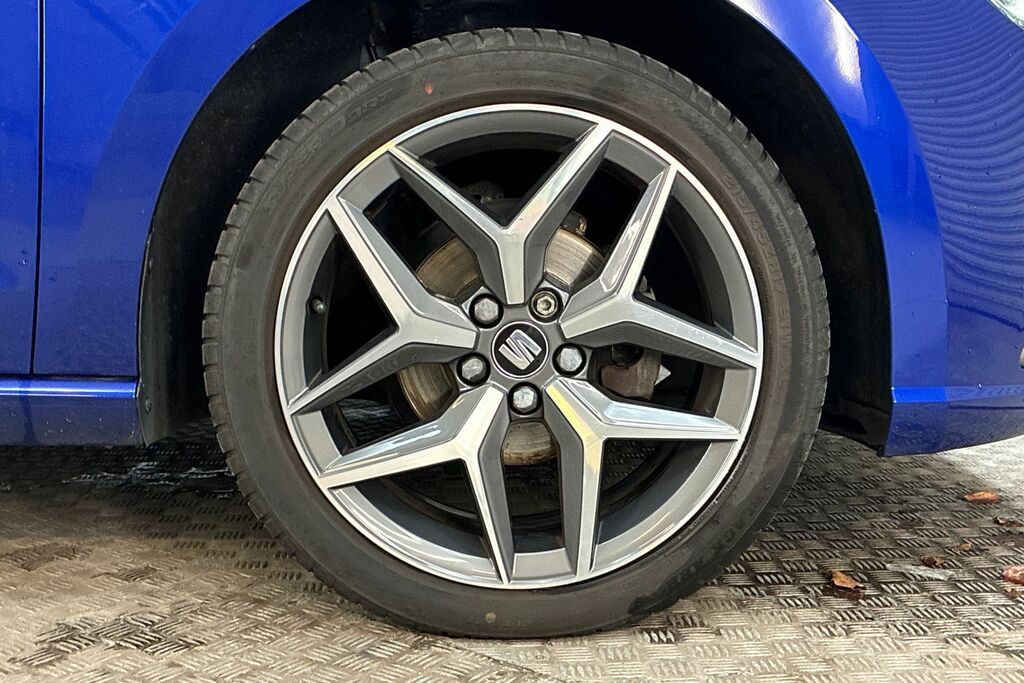 Seat Ibiza 1.0 Tsi 95 Xcellence Lux Ez RN19KWK Blue #5