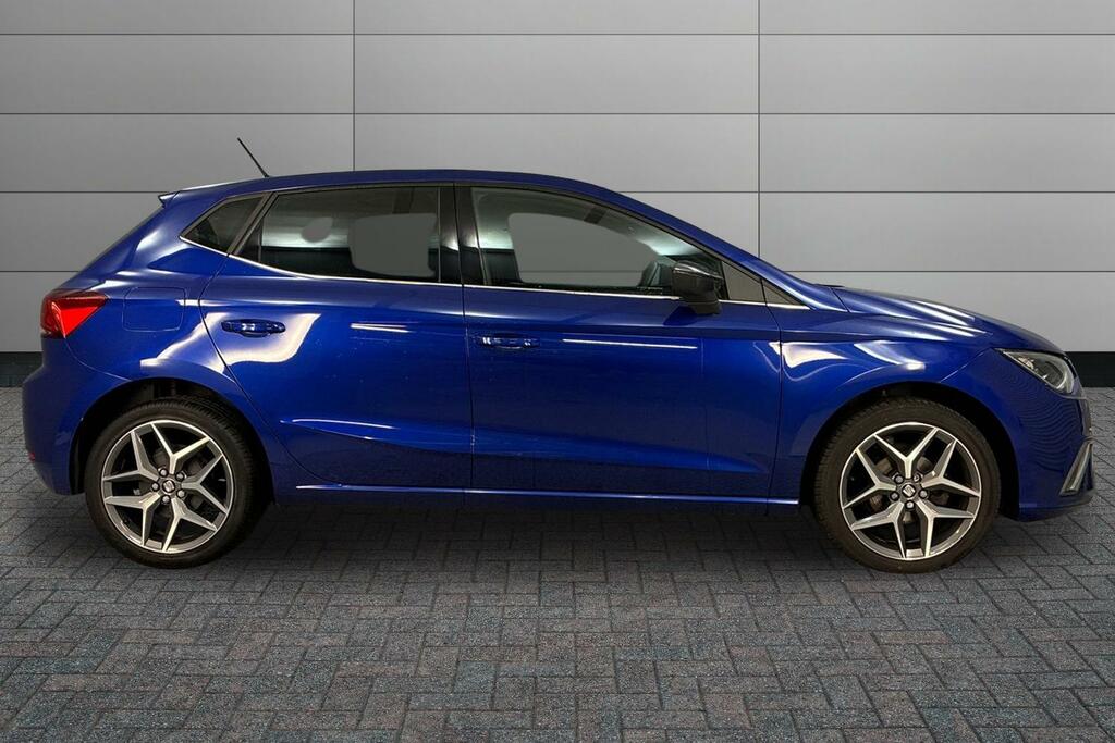 Seat Ibiza 1.0 Tsi 95 Xcellence Lux Ez RN19KWK Blue #4