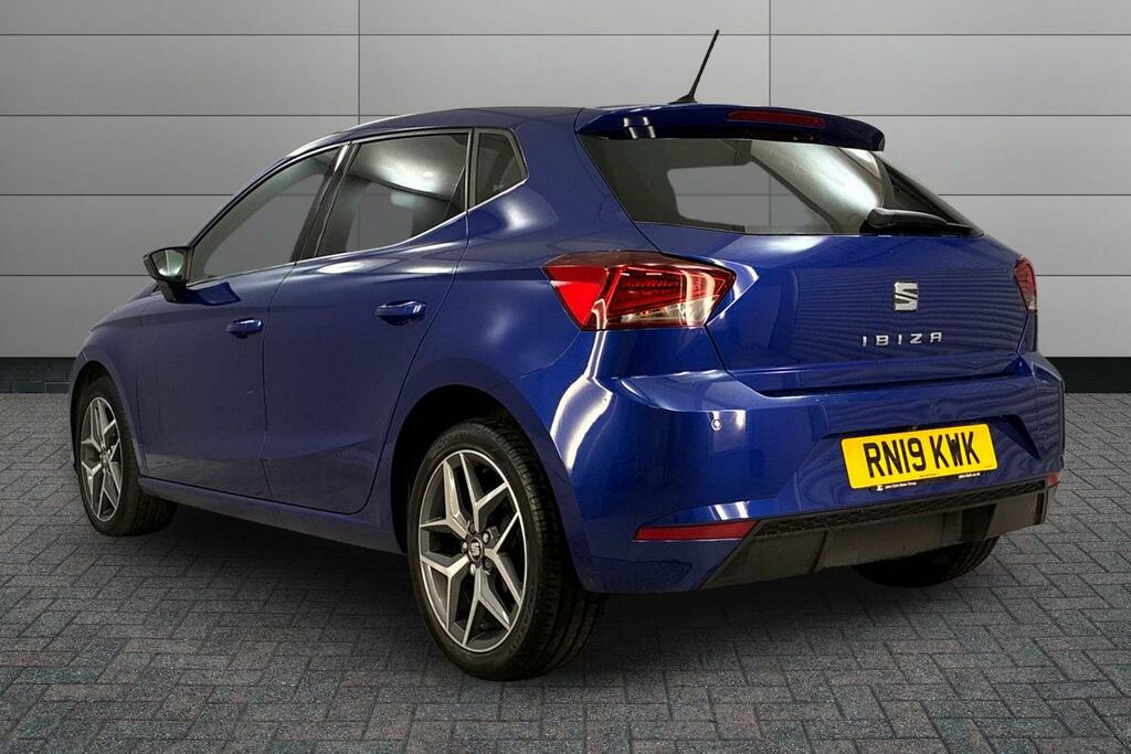 Seat Ibiza 1.0 Tsi 95 Xcellence Lux Ez RN19KWK Blue #3