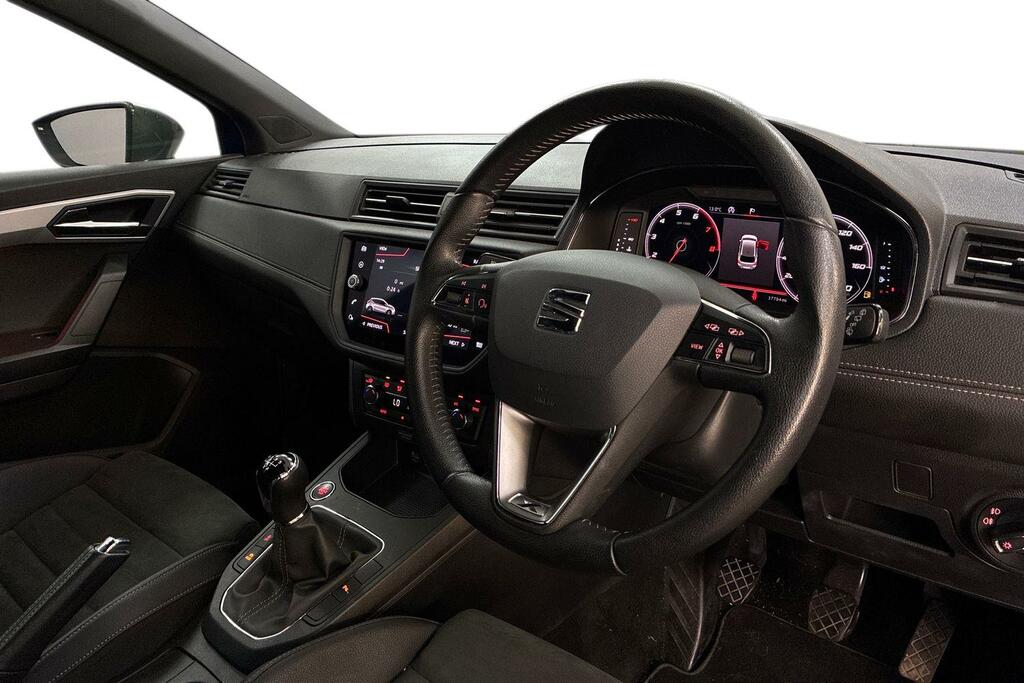 Seat Ibiza 1.0 Tsi 95 Xcellence Lux Ez RN19KWK Blue #6