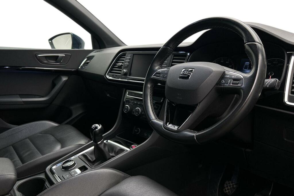 Seat Ateca 1.4 Ecotsi Xcellence SY67RYA Blue #6