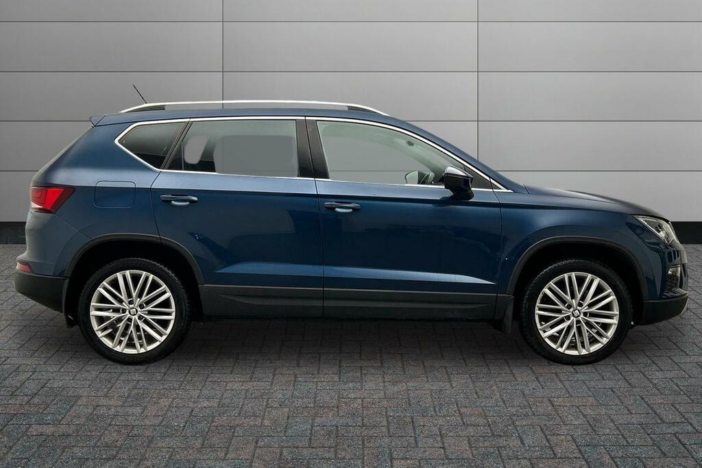 Seat Ateca 1.4 Ecotsi Xcellence SY67RYA Blue #4