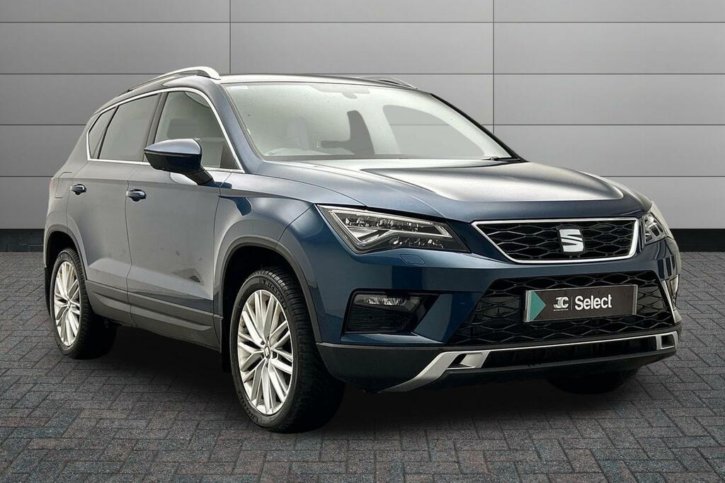 Seat Ateca 1.4 Ecotsi Xcellence Blue