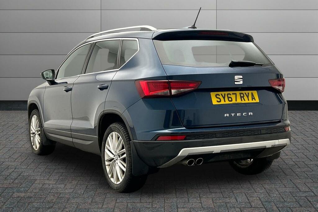 Seat Ateca 1.4 Ecotsi Xcellence SY67RYA Blue #3