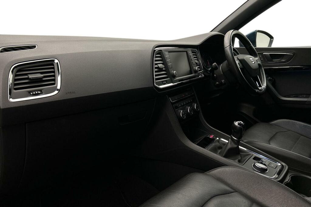 Seat Ateca 1.4 Ecotsi Xcellence SY67RYA Blue #2