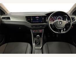 Volkswagen Polo 1.0 Tsi 95 Se RE68XRU Blue #6