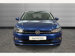 Volkswagen Polo 1.0 Tsi 95 Se RE68XRU Blue #4