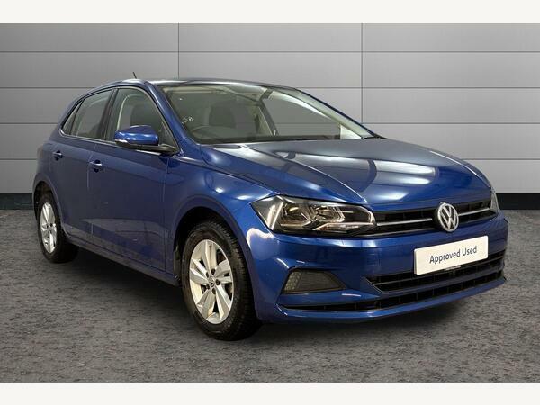 Volkswagen Polo 1.0 Tsi 95 Se Blue