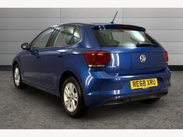Volkswagen Polo 1.0 Tsi 95 Se RE68XRU Blue #3