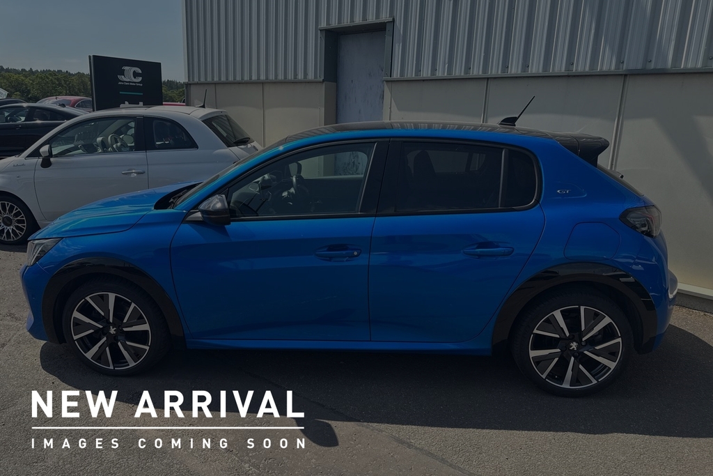 Peugeot 208 1.2 Puretech Gt Eat Euro 6 Ss SP71ZDM Blue #3