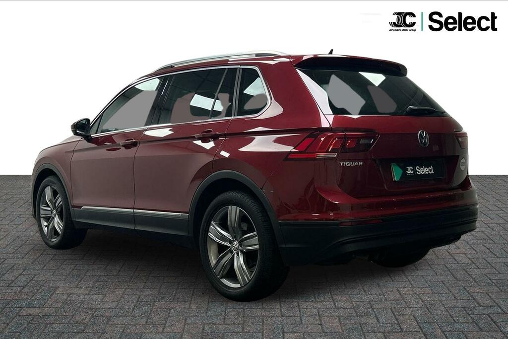 Volkswagen Tiguan 1.5 Tsi Evo Match Dsg Euro 6 Ss SS19KFE Red #4