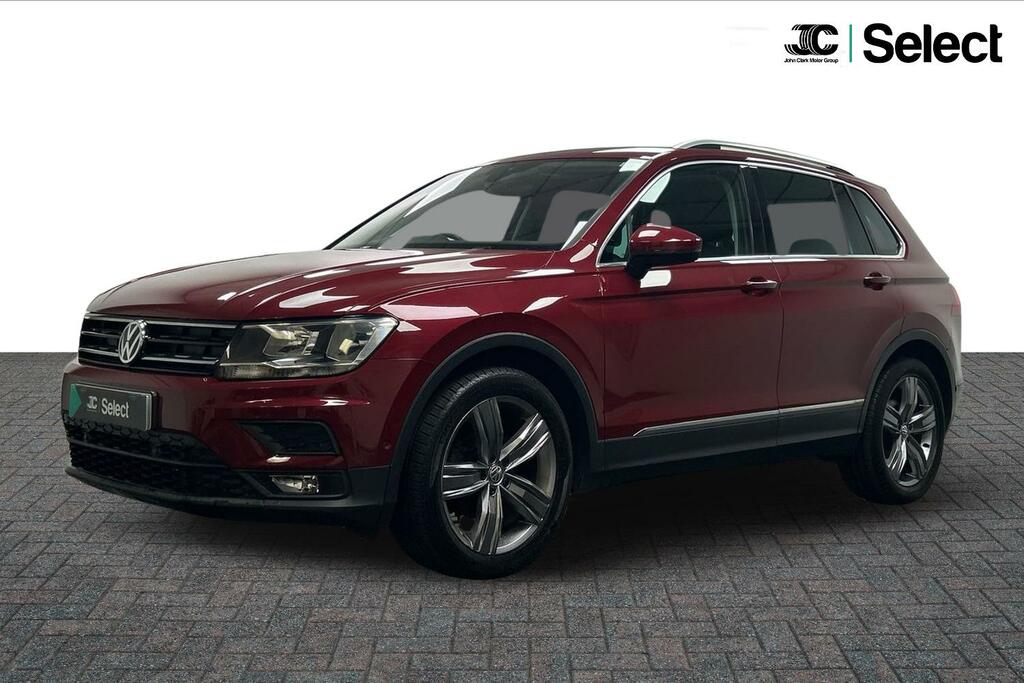 Volkswagen Tiguan 1.5 Tsi Evo Match Dsg Euro 6 Ss SS19KFE Red #3