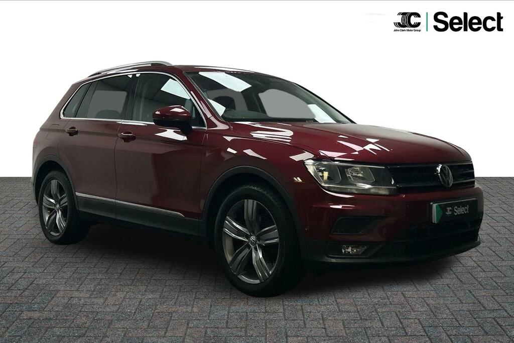 Volkswagen Tiguan 1.5 Tsi Evo Match Dsg Euro 6 Ss Red