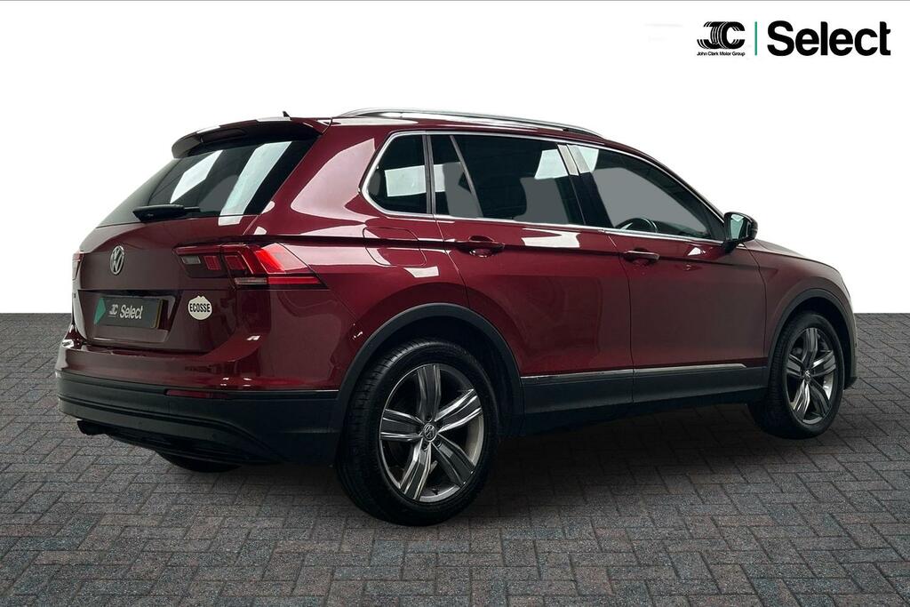 Volkswagen Tiguan 1.5 Tsi Evo Match Dsg Euro 6 Ss SS19KFE Red #2