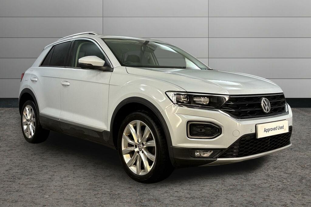 Volkswagen T-Roc 1.5 Tsi Evo Sel Silver