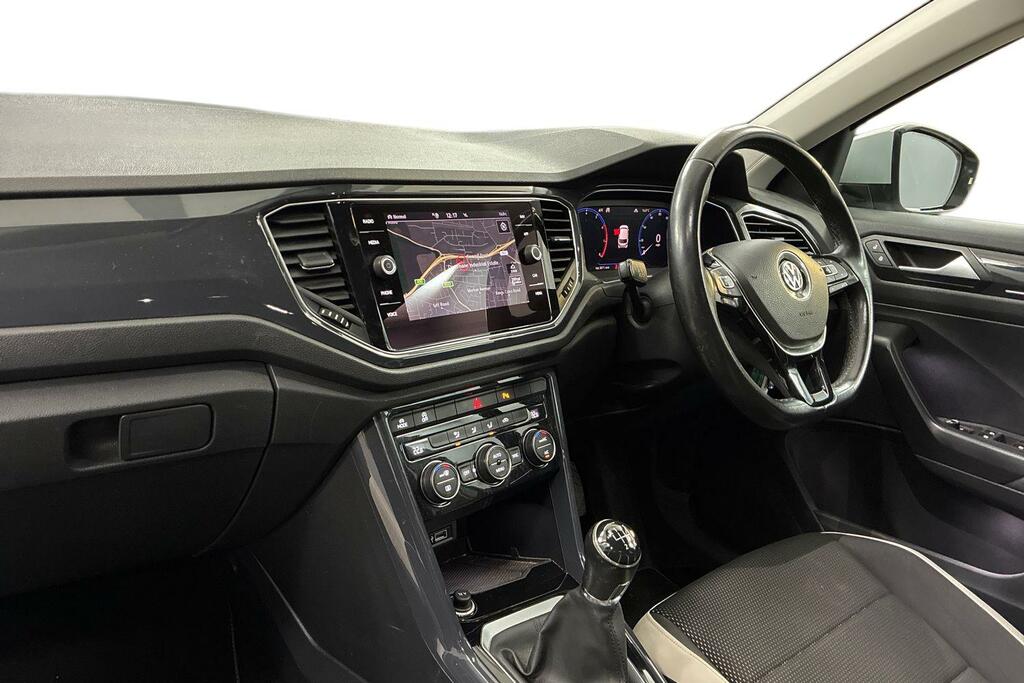 Volkswagen T-Roc 1.5 Tsi Evo Sel ST18ZLN Silver #2