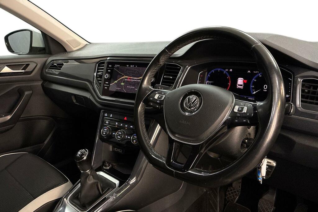 Volkswagen T-Roc 1.5 Tsi Evo Sel ST18ZLN Silver #6
